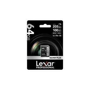Lexar SILVER Plus UHS-I SDCX 64GB