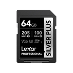 Lexar SILVER Plus UHS-I SDCX 64GB