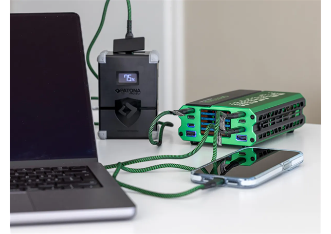 Patona PD 450W USB-C Multiport Set