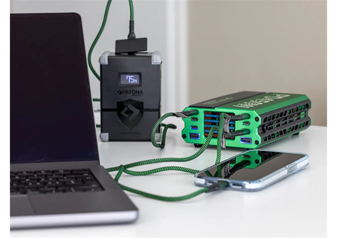 Patona PD 450W USB-C Multiport Set