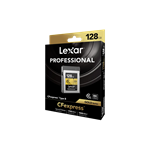 Lexar 1750MB/s CFexpress B 128GB gold