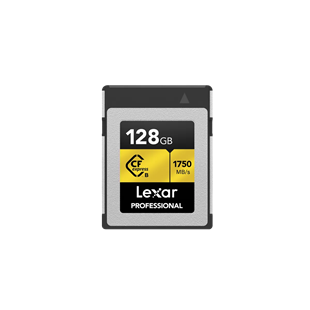 Lexar 1750MB/s CFexpress B 128GB gold