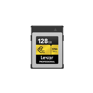 Lexar 1750MB/s CFexpress B 128GB gold Lexar 1750MB/s CFexpress B 128GB gold
