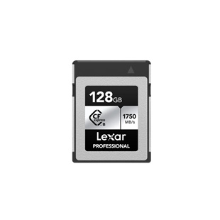 Lexar 1750MB/s CFexpress B 128GB Silver