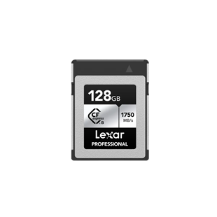 Lexar 1750MB/s CFexpress B 128GB Silver Lexar 1750MB/s CFexpress B 128GB Silver