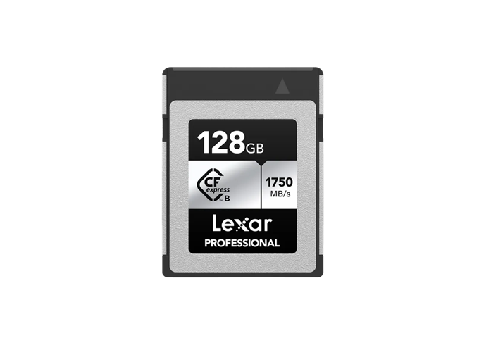 Lexar 1750MB/s CFexpress B 128GB Silver