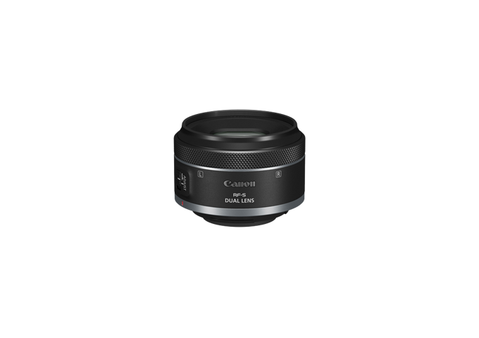 Canon RF-S 7.8mm F4 STM DUAL