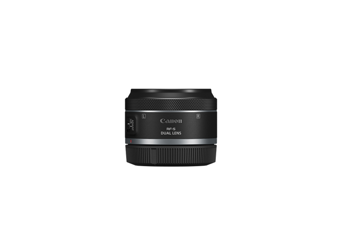 Canon RF-S 7.8mm F4 STM DUAL