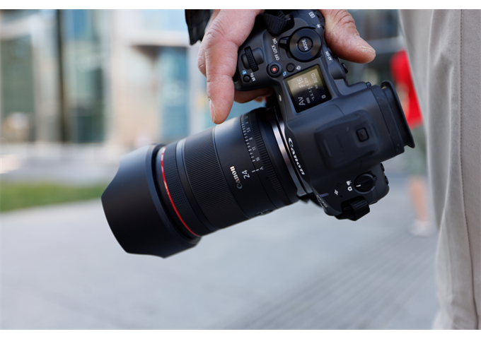 Canon RF 24mm F1.4 L VCM