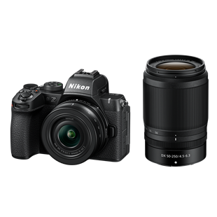 Nikon Z 50II + 16-50mm DX + 50-250mm DX