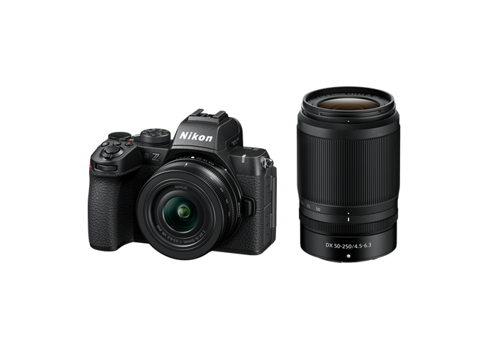 Nikon Z 50II + 16-50mm DX + 50-250mm DX