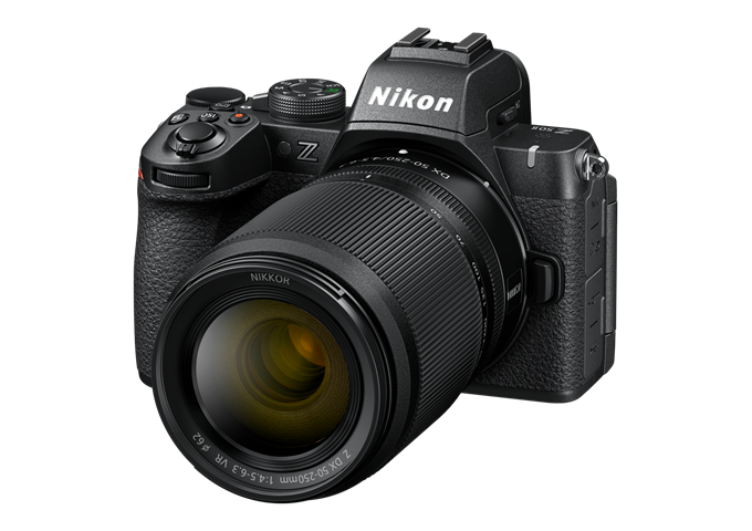 Nikon Z 50II + 16-50mm DX + 50-250mm DX