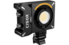Sirui C150X Combo Mini LED Bi-Color, Ministativ, Adapter (schwarz)