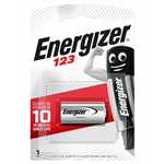 Energizer 123 Lithium 3.0 V