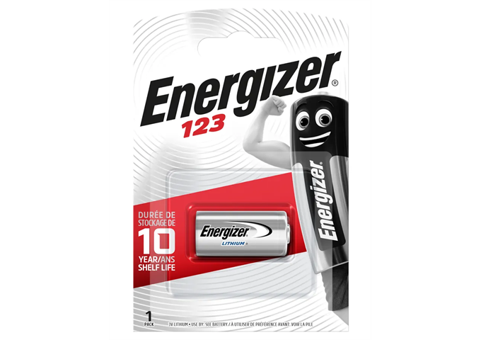 Energizer 123 Lithium 3.0 V