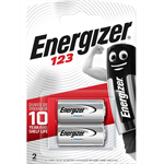 Energizer 123 Lithium (2-Pack) 3.0 V