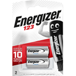 Energizer 123 Lithium (2-Pack) 3.0 V