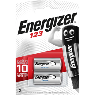 Energizer 123 Lithium (2-Pack) 3.0 V