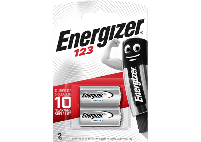 Energizer 123 Lithium (2-Pack) 3.0 V