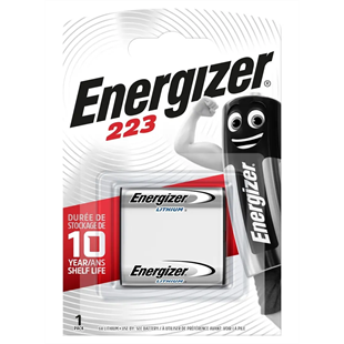 Energizer 223 Lithium 6.0V