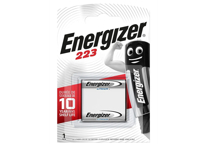 Energizer 223 Lithium 6.0V