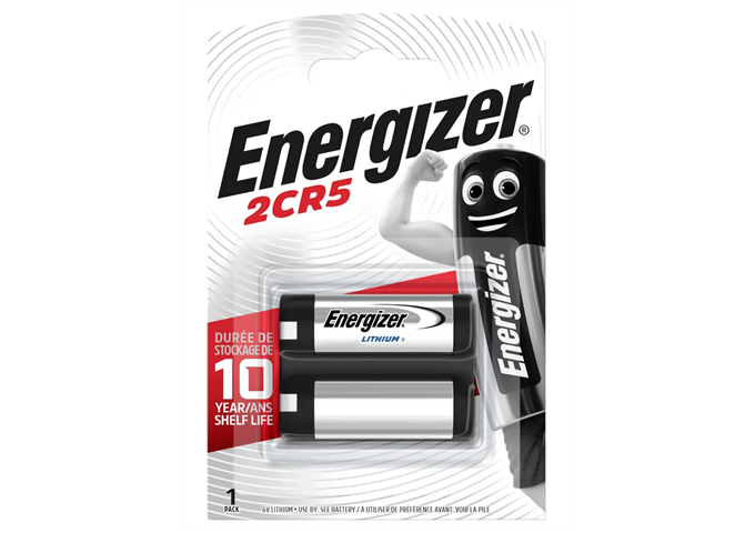 Energizer 2CR5 Lithium 6.0 V