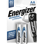 Energizer AA/L91 Ultimate Lithium 2-Pack Energizer AA/L91 Ultimate Lithium 2-Pack