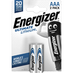 Energizer AAA/L92 Ultimate Lithium 2-P.