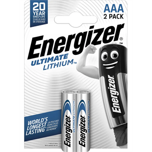 Energizer AAA/L92 Ultimate Lithium 2-P.