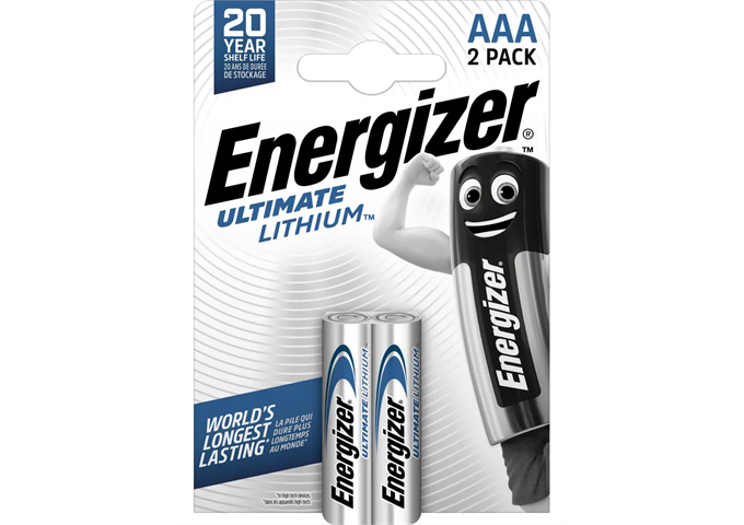 Energizer AAA/L92 Ultimate Lithium 2-P.