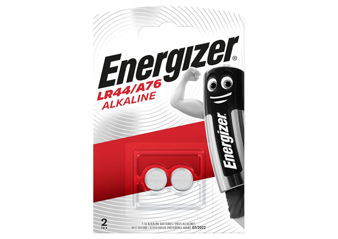 Energizer LR44/A76 1.5V FSB-2