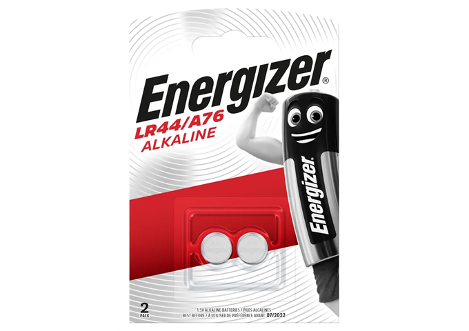 Energizer LR44/A76 1.5V FSB-2