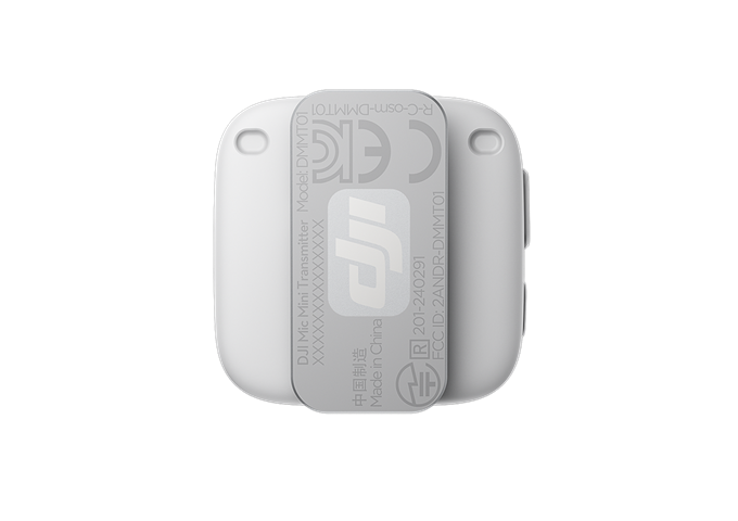 DJI Mic Mini Transmitter (Arctic White)