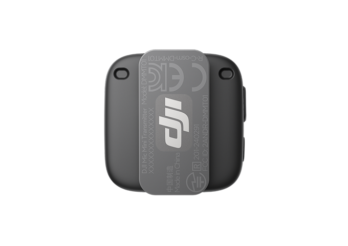 DJI Mic Mini Transmitter (Infinity Black)