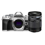 OM System E-M10 Mark IV Kit 14-150mm silber