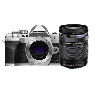 OM System E-M10 Mark IV Kit 14-150mm silber