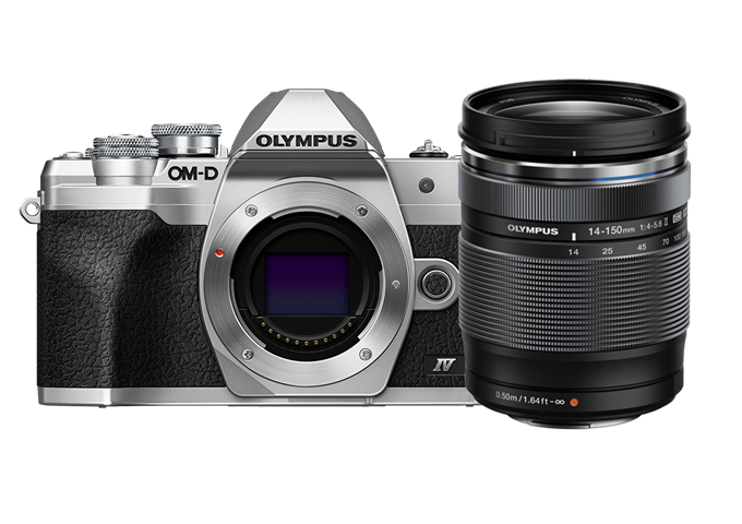OM System E-M10 Mark IV Kit 14-150mm silber