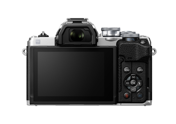 OM System E-M10 Mark IV Kit 14-150mm silber