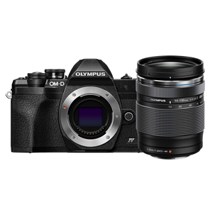 OM System E-M10 Mark IV Kit 14-150mm schwarz