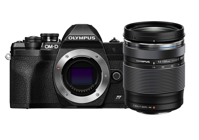 OM System E-M10 Mark IV Kit 14-150mm schwarz
