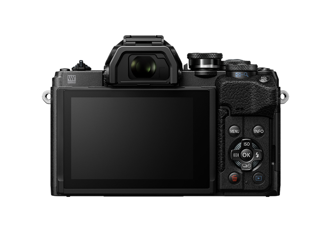 OM System E-M10 Mark IV Kit 14-150mm schwarz