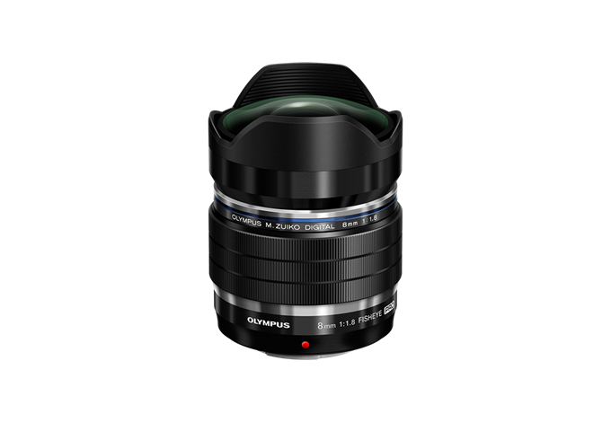 OM System M.Zuiko Digital ED 8mm F1.8 PRO FishEye