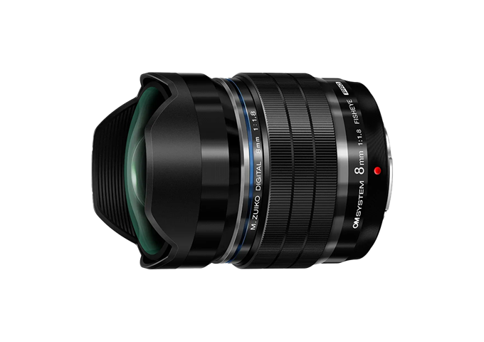 OM System M.Zuiko Digital ED 8mm F1.8 PRO FishEye