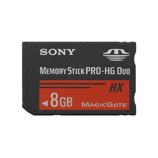 Sony MSHX-8G Memorystick PRO Duo 8GB high Grade