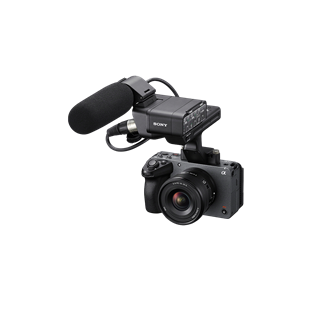 Sony ILME-FX30B + XLR Griff