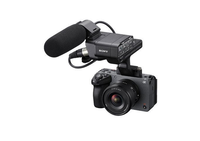 Sony ILME-FX30B + XLR Griff