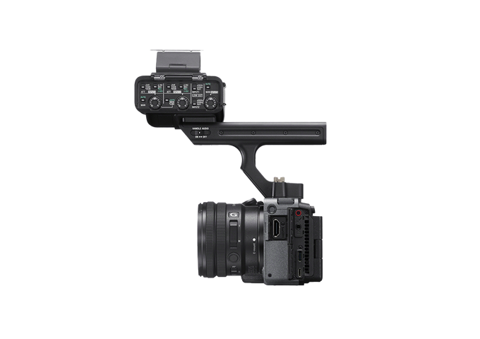 Sony ILME-FX30B + XLR Griff