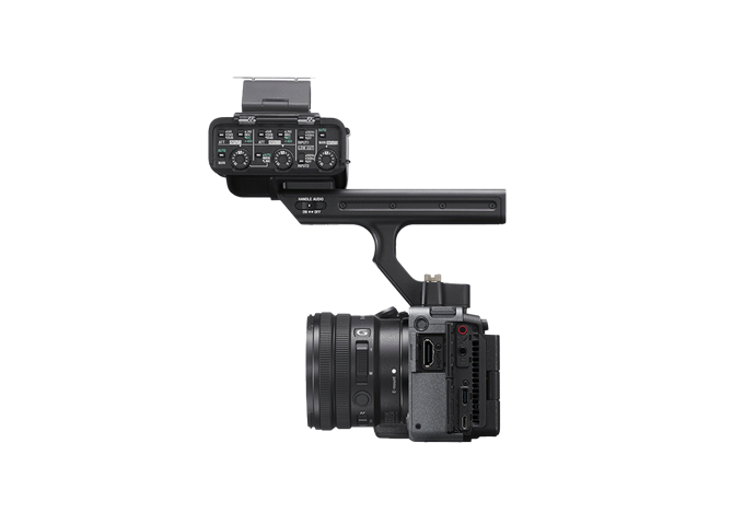 Sony ILME-FX30 + XLR Griff