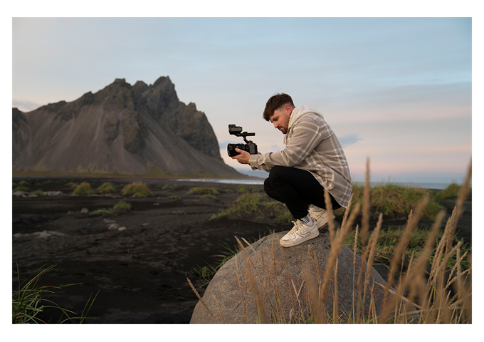 Sony ILME-FX30 + XLR Griff