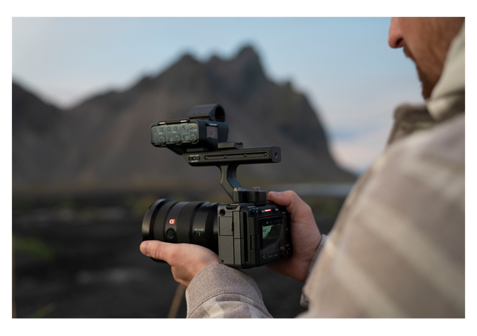 Sony ILME-FX30B + XLR Griff